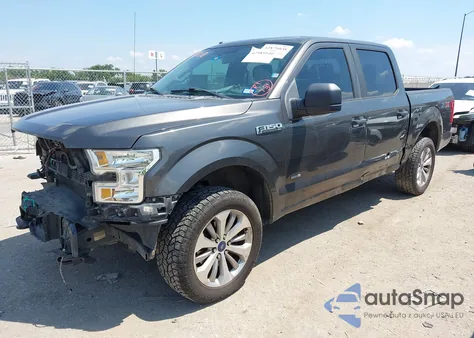 2017 Ford F-150 Xl z USA, uszkodzony, nr VIN 1FTEW1EP0HKE36279